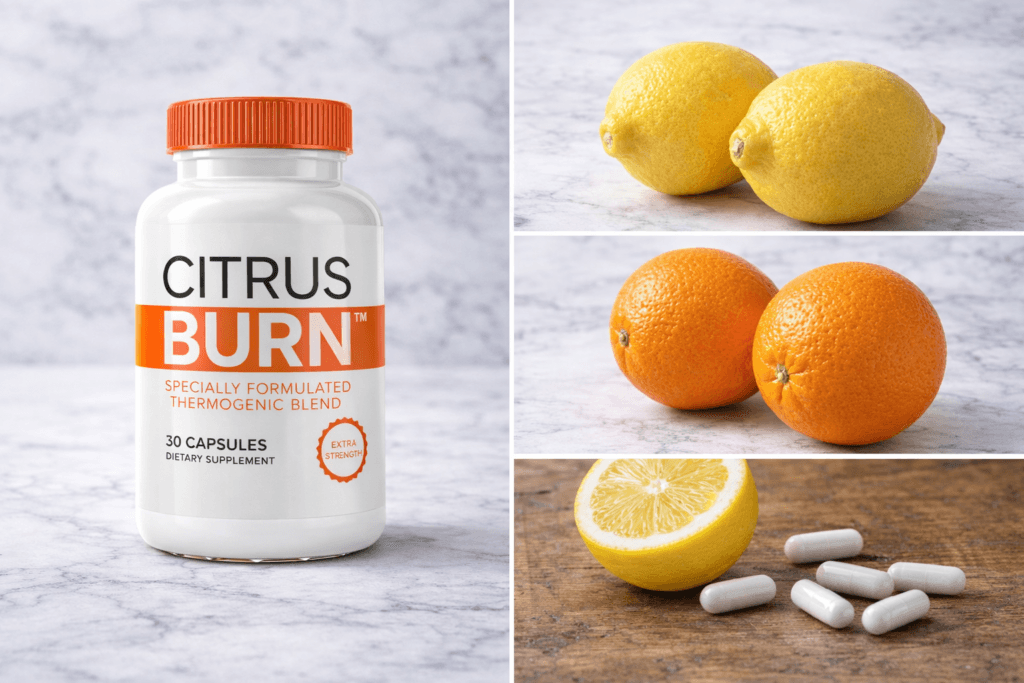 Citrus Burn natural citrus ingredients