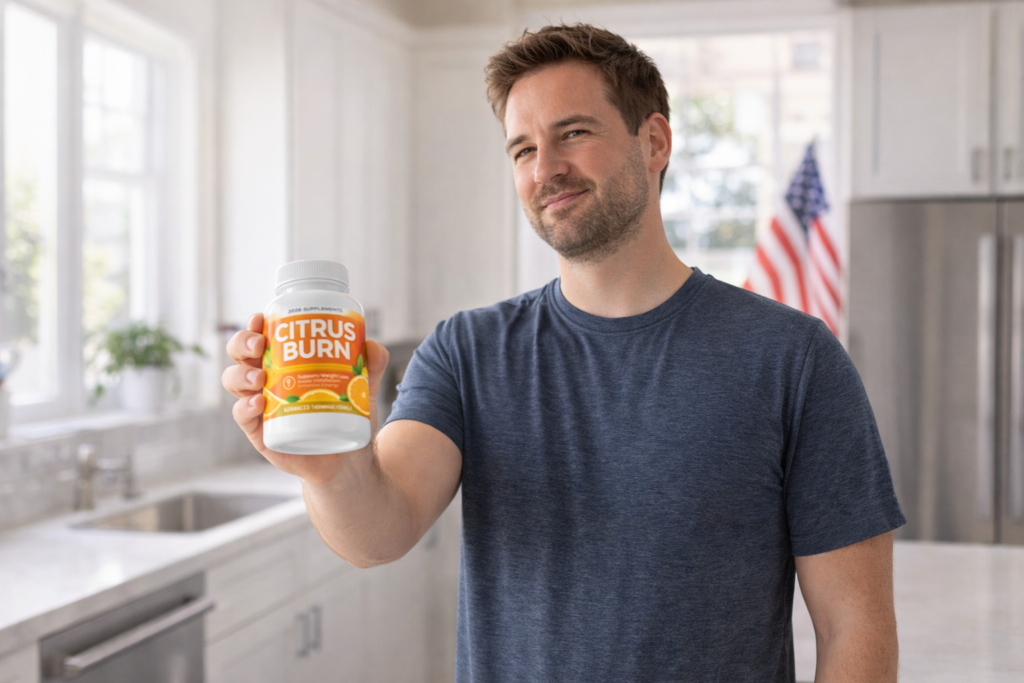  Citrus Burn supplement bottle
