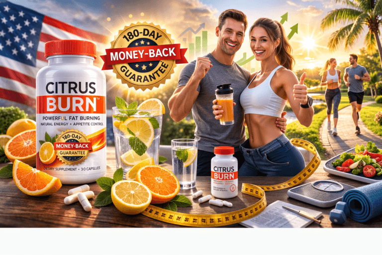Citrus Burn Review 2026 (USA): Real 60-Day Results, Ingredients, Side Effects & Honest Verdict