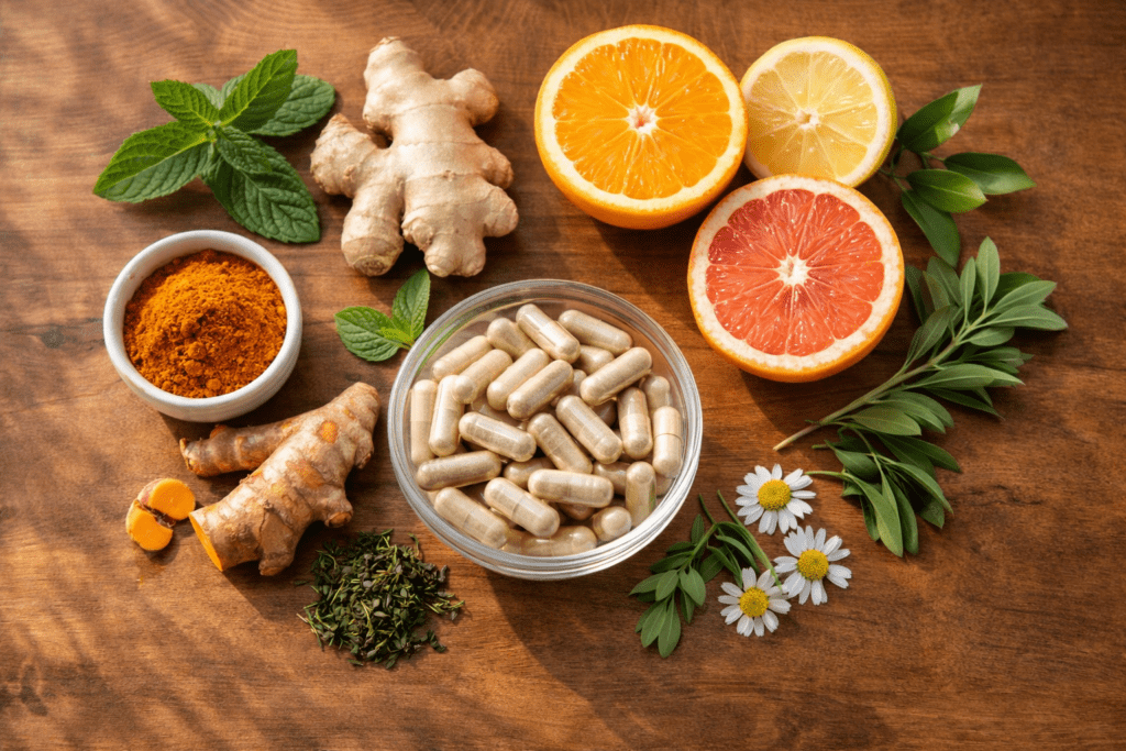 natural metabolism support ingredients