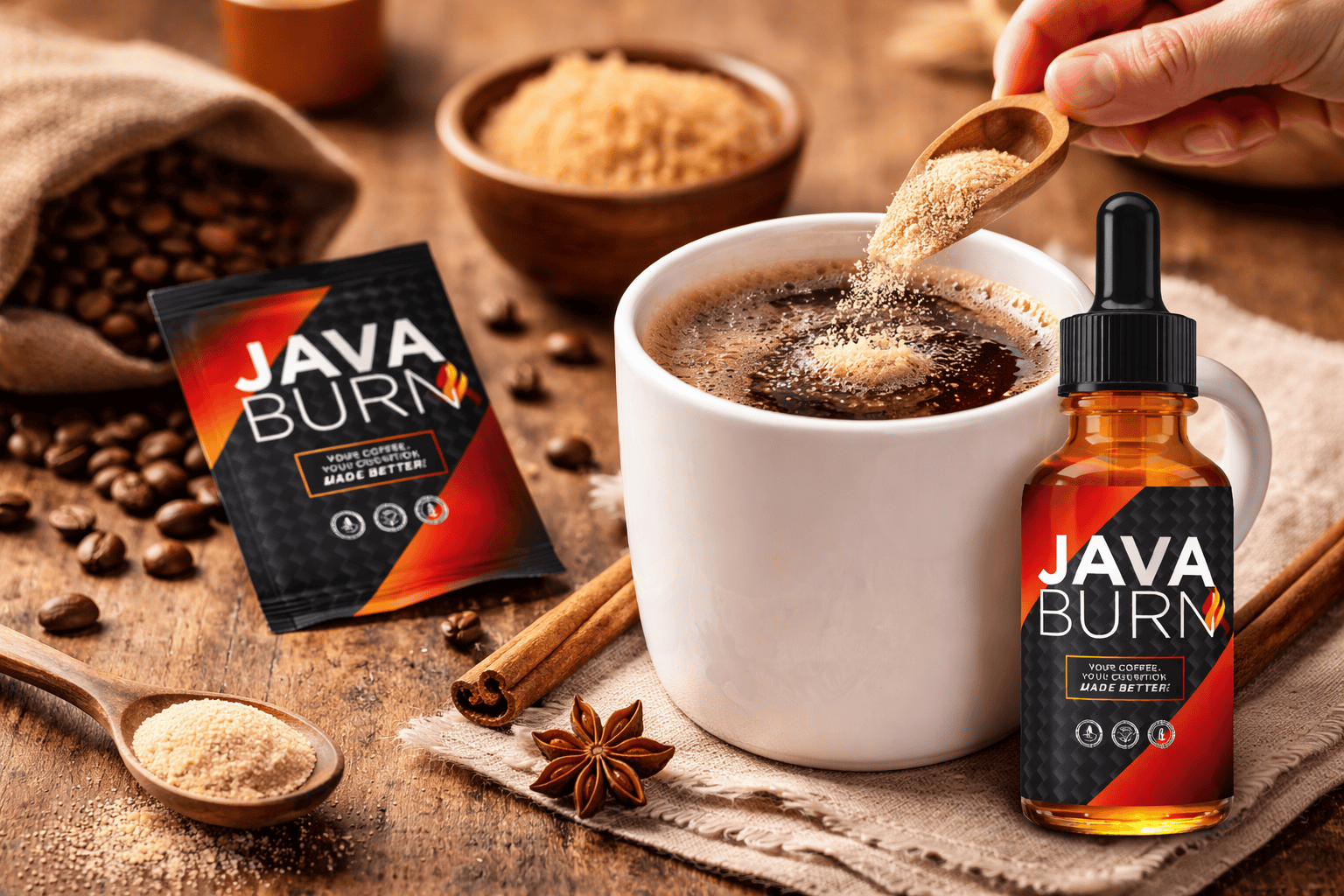 java burn coffee fat burner supplement