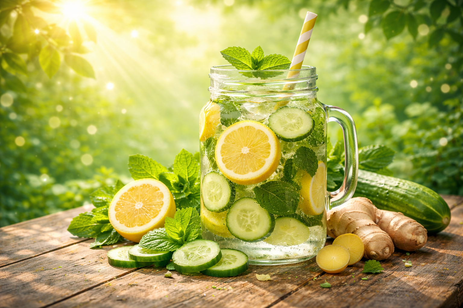 belly fat drink image