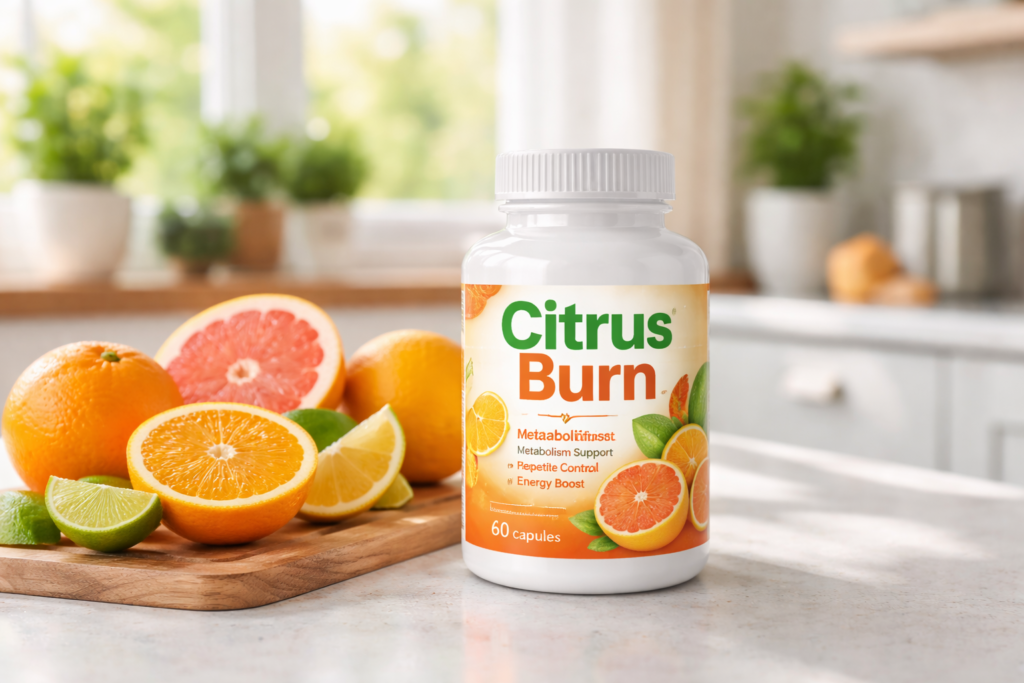 citrus burn supplement metabolism booster