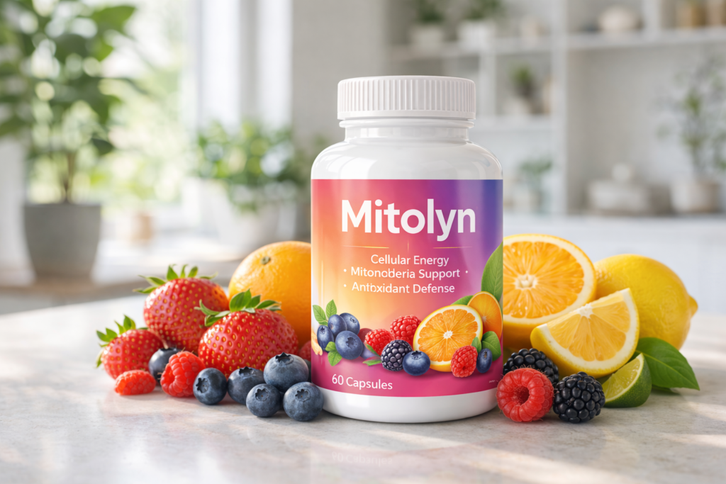 mitolyn metabolism support supplement