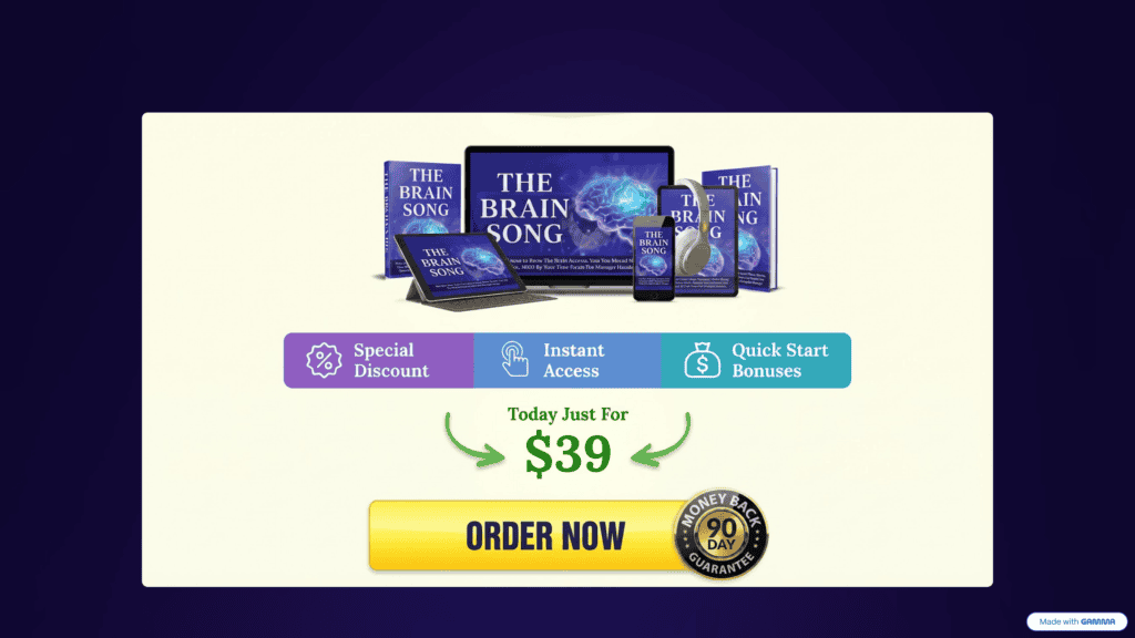 brain song product price discount offer audio program package