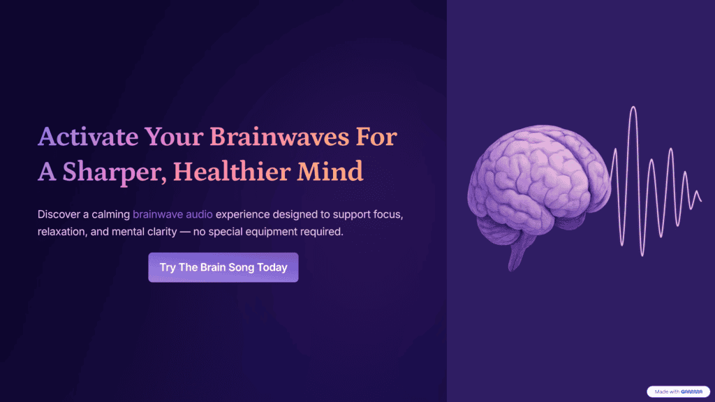 brain song review brainwave audio for focus and relaxation